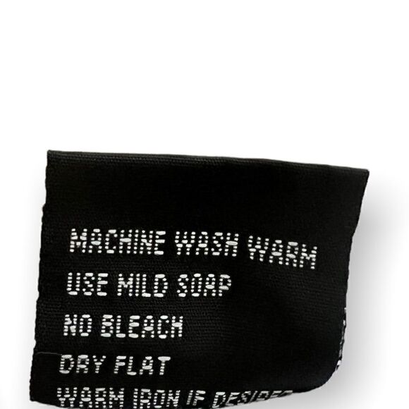 NWOT SAAD Collection 100% Cotton Crewneck Shirt - Picture 4 of 5